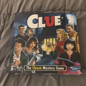 Hasbro Clue Board Game - Classic Mystery Game